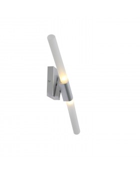 SL947.101.02 Бра ST-Luce Серебристый/Белый G9 2*5W LACONICITA-foto3