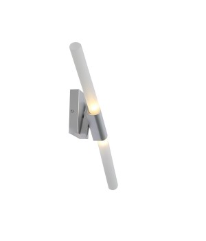 SL947.101.02 Бра ST-Luce Серебристый/Белый G9 2*5W LACONICITA-foto3