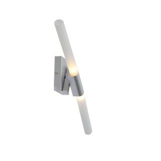 SL947.101.02 Бра ST-Luce Серебристый/Белый G9 2*5W LACONICITA-foto3