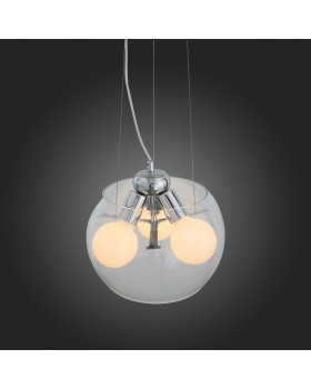 SL512.103.03 Светильник подвесной ST-Luce Хром/Прозрачный E27 Globe 3*60W UOVO-foto7