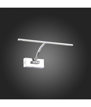 SL595.011.01 Подсветка для картин ST-Luce Хром/Хром LED 1*5,4W 4000K MINARE-foto7