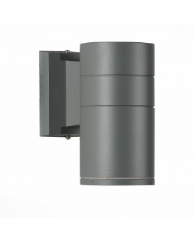 SL561.701.01 Светильник уличный настенный ST-Luce Серый/Серый LED 1*5W 4000K TUBO