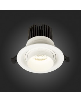 ST701.548.12 Св-к встр. Zoom Белый LED 1*12W 4000K 960Lm Ra90 15°-60° IP20 D115xH95 170-240V ST701-foto8