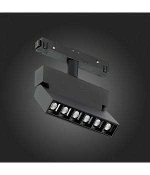 ST362.446.06 Магнитный трековый светильник Черный LED 1*6W 4000K 532Lm Ra>80 36° IP20 L120xW22xH134 48V ANDRE-foto9
