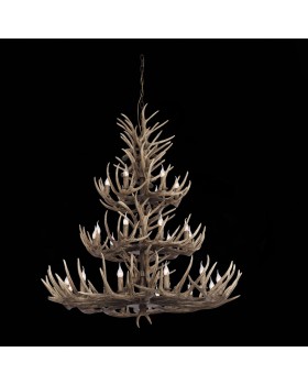 SL154.703.27 Люстра подвесная ST-Luce Серый E14 27*40W (из 3-х коробок) CORNA-foto9