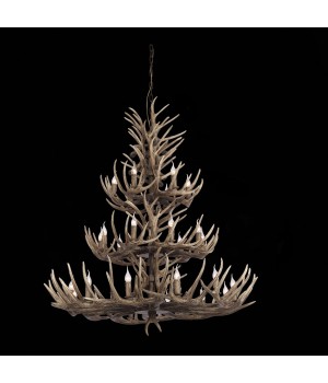 SL154.703.27 Люстра подвесная ST-Luce Серый E14 27*40W (из 3-х коробок) CORNA-foto9