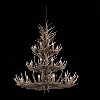 SL154.703.27 Люстра подвесная ST-Luce Серый E14 27*40W (из 3-х коробок) CORNA-foto9