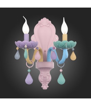 SL1700.781.02 Бра ST-Luce Разноцветный E14 2*40W FIATA-foto5