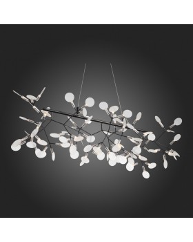 SL379.403.81 Люстра подвесная ST-Luce Черный/Белый LED 81*0,5W 3500K RAFINA-foto15