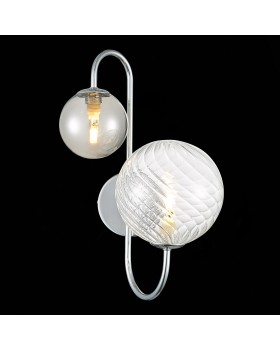 SL1124.101.02 Бра ST-Luce Хром/Дымчатый, Прозрачный G9 2*5W VINETTO-foto9