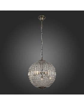 SL226.303.05 Люстра подвесная ST-Luce Бронза/Прозрачный E14 5*40W MONDO-foto3