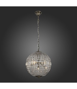 SL226.303.05 Люстра подвесная ST-Luce Бронза/Прозрачный E14 5*40W MONDO-foto3