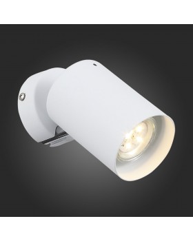 SL597.501.01 Спот ST-Luce Белый, Хром/Белый GU10 LED 1*3W FANALE-foto5