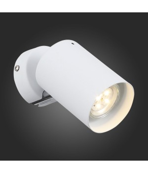 SL597.501.01 Спот ST-Luce Белый, Хром/Белый GU10 LED 1*3W FANALE-foto5