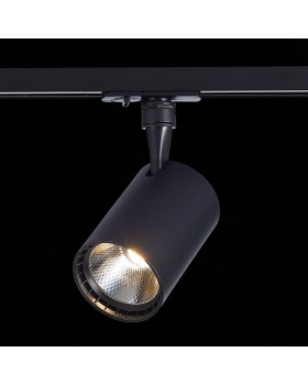 ST351.436.30.36 Св-к трек. Мат. черный LED 1*30W 3000K 2 700Lm Ra?90 36° IP20 L139xW89xH194 100-240V CAMI-foto4