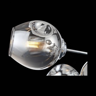 SL1500.103.12 Светильник подвесной ST-Luce Хром/Дымчатый E14 12*40W FOVIA-foto9