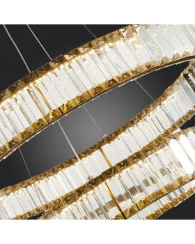 SL1622.303.02 Люстра подвесная ST-Luce Латунь/Прозрачный LED 1*70W 4000K TIVOLI-foto9