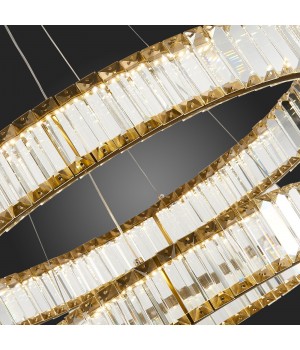 SL1622.303.02 Люстра подвесная ST-Luce Латунь/Прозрачный LED 1*70W 4000K TIVOLI-foto9