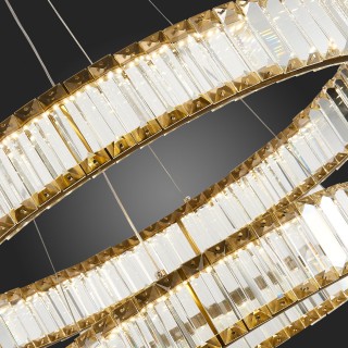 SL1622.303.02 Люстра подвесная ST-Luce Латунь/Прозрачный LED 1*70W 4000K TIVOLI-foto9