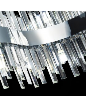 SL1160.113.12 Светильник подвесной ST-Luce Хром/Хром, Прозрачный G9 12*5W BAFO-foto7