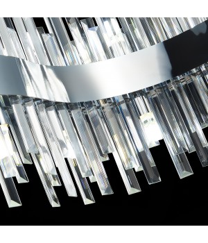 SL1160.113.12 Светильник подвесной ST-Luce Хром/Хром, Прозрачный G9 12*5W BAFO-foto7