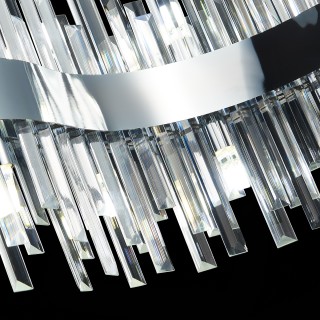 SL1160.113.12 Светильник подвесной ST-Luce Хром/Хром, Прозрачный G9 12*5W BAFO-foto7