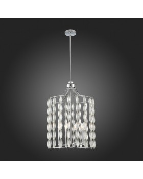 SL1140.103.08 Светильник подвесной ST-Luce Хром/Прозрачный,Хром E14 8*40W SOGARTE-foto3