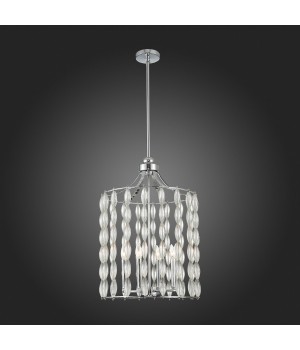 SL1140.103.08 Светильник подвесной ST-Luce Хром/Прозрачный,Хром E14 8*40W SOGARTE-foto3