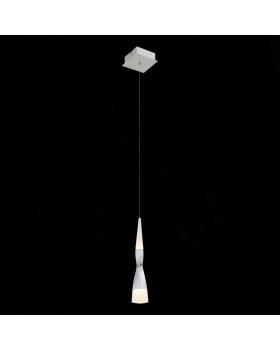 SL405.103.01 Подвес ST-Luce Хром/Хром, Белый LED 1*7W 3000K BOCHIE-foto3