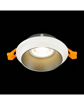 ST206.528.01 Св-к встр. Белый GU10 1*50W IP20 D92xH38 220V Без ламп CHOMIA-foto4