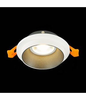 ST206.528.01 Св-к встр. Белый GU10 1*50W IP20 D92xH38 220V Без ламп CHOMIA-foto4