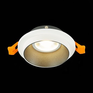 ST206.528.01 Св-к встр. Белый GU10 1*50W  IP20 D92xH38 220V Без ламп CHOMIA-foto4