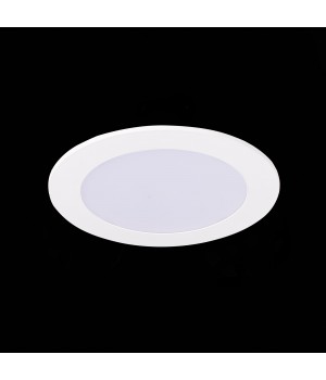 ST212.508.10 Св-к встр. Белый LED 1*10W 3000K/4000K/6000K 850Lm Ra80 110° IP20 D120xH30 220-240V REGGILA-foto6