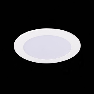 ST212.508.10 Св-к встр. Белый LED 1*10W 3000K/4000K/6000K 850Lm Ra80 110° IP20 D120xH30 220-240V REGGILA-foto6