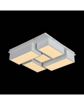 SL934.502.05 Люстра потолочная ST-Luce Белый/Белый LED 5*10W 3000K/4000K/6000K MECANO-foto11
