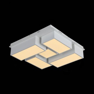 SL934.502.05 Люстра потолочная ST-Luce Белый/Белый LED 5*10W 3000K/4000K/6000K MECANO-foto11