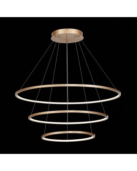 ST603.243.114 Светильник подвесной ST-Luce Золотистый/Белый LED 1*114W 4000K ST603 IN-foto3