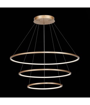 ST603.243.114 Светильник подвесной ST-Luce Золотистый/Белый LED 1*114W 4000K ST603 IN-foto3