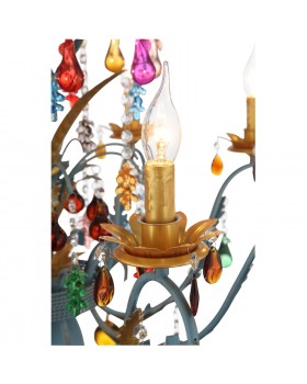 SL426.763.08 Люстра подвесная ST-Luce Разноцветный E14 8*40W JOANNA-foto12