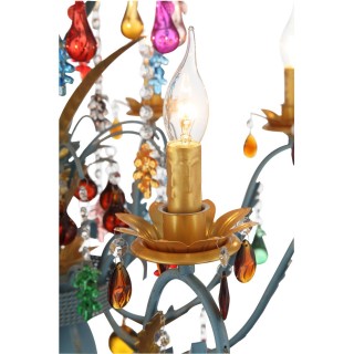 SL426.763.08 Люстра подвесная ST-Luce Разноцветный E14 8*40W JOANNA-foto12