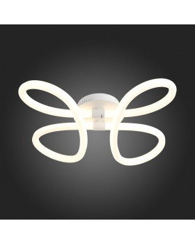 SL1125.102.01 Светильник потолочный ST-Luce Белый/Белый LED 1*60W 4000K STRADO-foto5