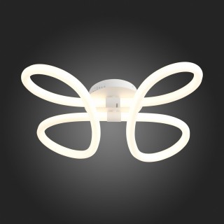 SL1125.102.01 Светильник потолочный ST-Luce Белый/Белый LED 1*60W 4000K STRADO-foto5