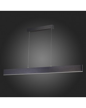 SL567.443.01 Светильник подвесной ST-Luce Черный/Черный LED 1*24W 4000K PERCETTI-foto4