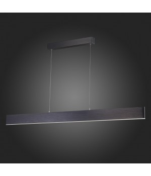 SL567.443.01 Светильник подвесной ST-Luce Черный/Черный LED 1*24W 4000K PERCETTI-foto4