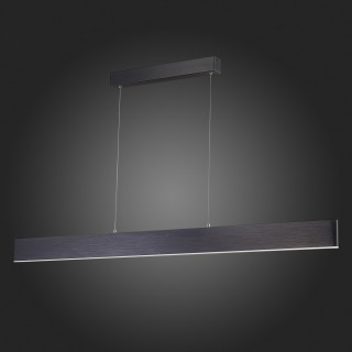 SL567.443.01 Светильник подвесной ST-Luce Черный/Черный LED 1*24W 4000K PERCETTI-foto4
