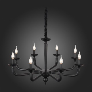 SL1114.403.08 Люстра подвесная ST-Luce Черный E14 8*40W FORTEZA-foto3