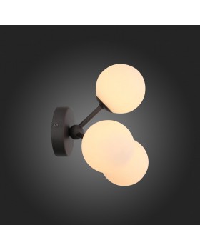 SL436.401.03 Бра ST-Luce Темно-серый/Белый G9 3*28W ARAMBITO-foto9