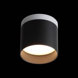 ST102.402.12 Светильник потолочный Черный LED 1*12W 3000K 936Lm Ra>80 120° IP20 D100xH90 170-240V PANAGGIO-foto5