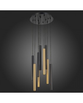 ST153.443.27 Люстра подвесная Черный LED 1*27W 4000K 2 295Lm Ra IP20 D350xH1 500 180-240V ST153-foto5