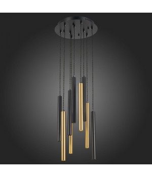 ST153.443.27 Люстра подвесная Черный LED 1*27W 4000K 2 295Lm Ra IP20 D350xH1 500 180-240V ST153-foto5